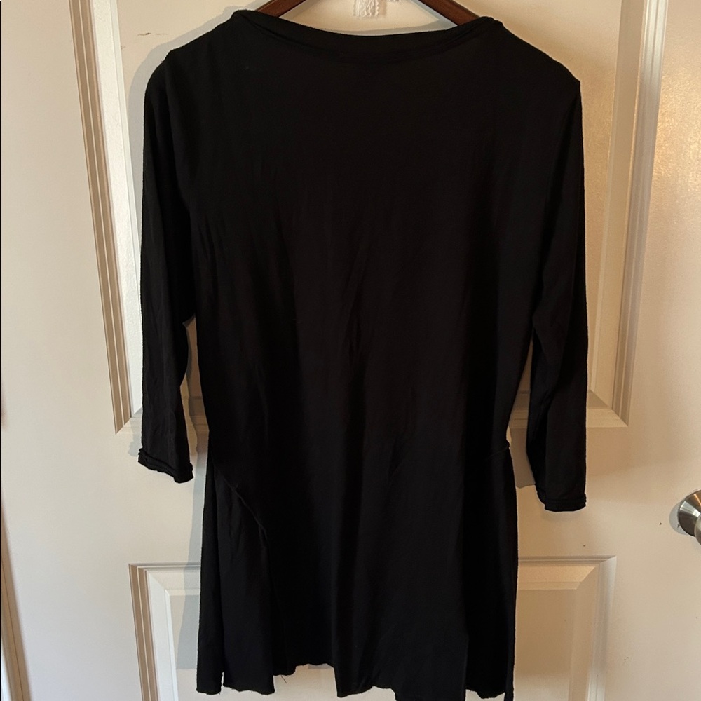 Grace Elements Black Tunic Top - image 4